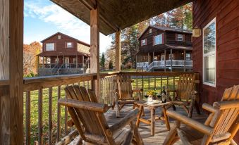 Pipestem Spa, Event Center and Mountain Chalets