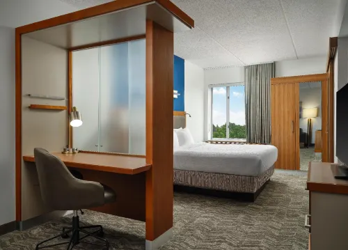 SpringHill Suites Pittsburgh Mt. Lebanon Hotels in Green Tree