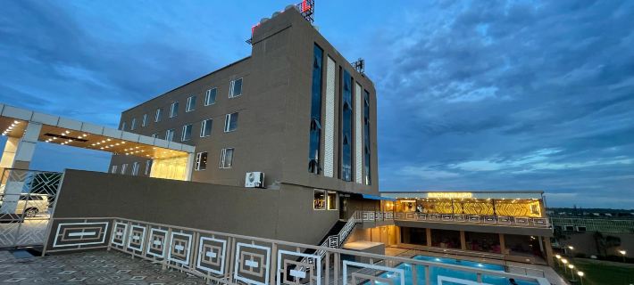 Hotel Palm Pacific Hotels in Kota