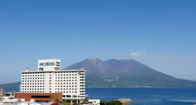 Art Hotel Kagoshima Hotels near Sakurajima