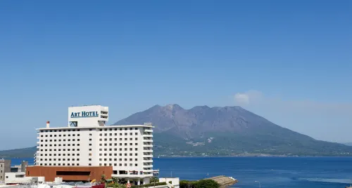 Art Hotel Kagoshima Hotels in Tarumizu