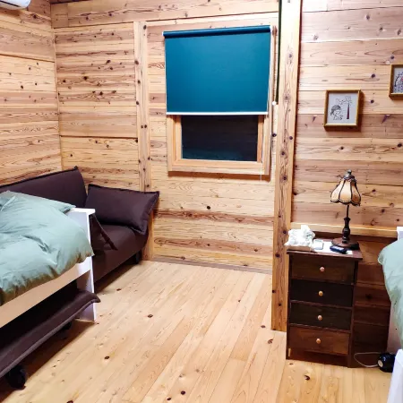 Shimano Log House