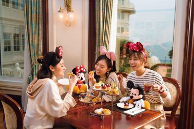 洋食レストラン 香港ディズニーランドホテルの写真