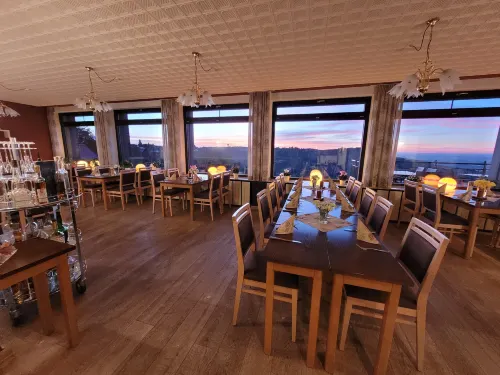 Bergfried Hotel a Friedrichsruhe