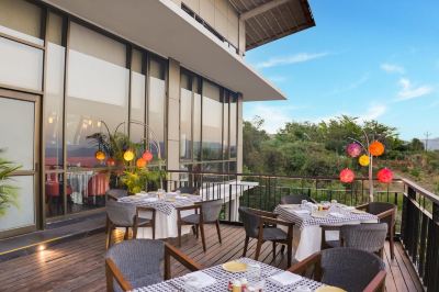 Restaurant Club Mahindra Tungi, Lonavala Photo
