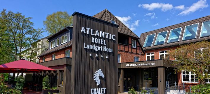 Atlantic Hotel Landgut Horn Hotele w: Brema