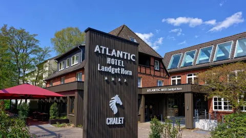 Atlantic Hotel Landgut Horn in Bremen