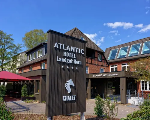 Atlantic Hotel Landgut Horn Hotels near Vahr