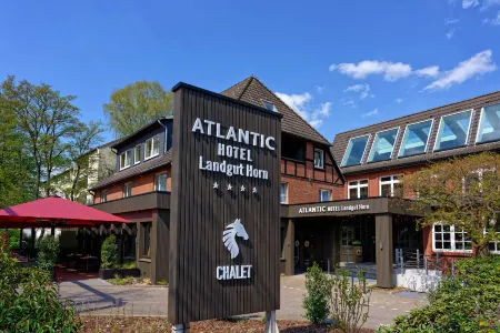 Atlantic Hotel Landgut Horn Отели в г. Лилиенталь
