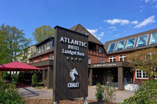 Atlantic Hotel Landgut Horn Hôtels à : Brême