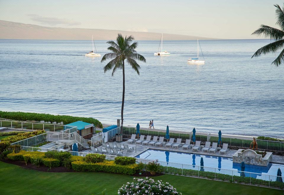 Aston at The Whaler on Kaanapali Beach ResortOver view
