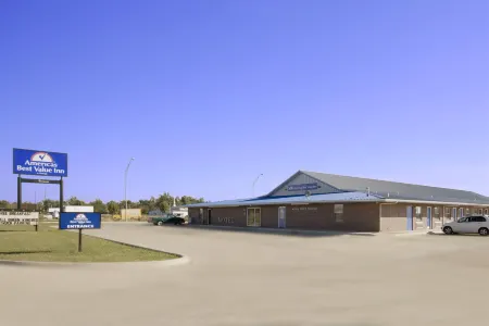 Americas Best Value Inn Muskogee Отели рядом с достопримечательностью «Парк Сполдинг»