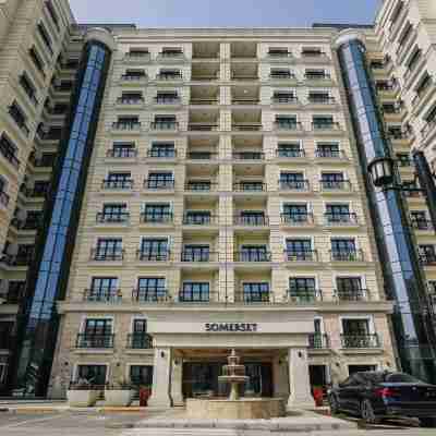 Somerset City Centre Atyrau Hotel Exterior