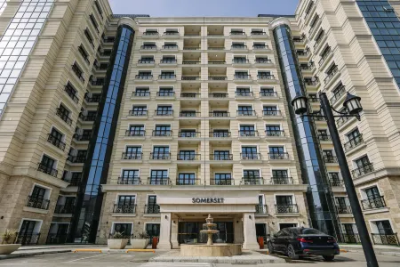Somerset City Centre Atyrau Отели в г. Атырау