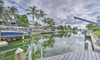 Waterfront Marco Island House with Shared Dock!