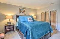 Lubbock Townhome w/ Grill Near Ttu & Downtown! - balcony