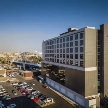 Fiesta Inn Aguascalientes Patio