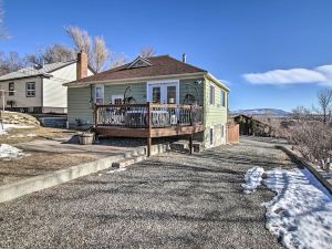 Yellowstone Country Family Home w/ View & Hot Tub