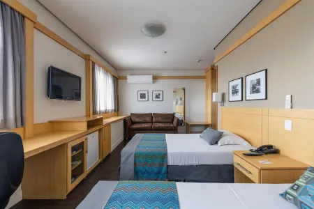 Monreale Plus Guarulhos International Airport Отели в г. Гуарульюс