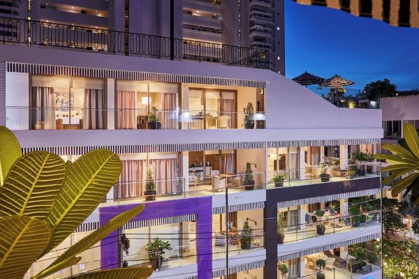 BYD 로프트 부티크 호텔 & 서비스드 아파트먼트(BYD Lofts - Boutique Hotel & Serviced Apartments - Patong Beach, Phuket)_1