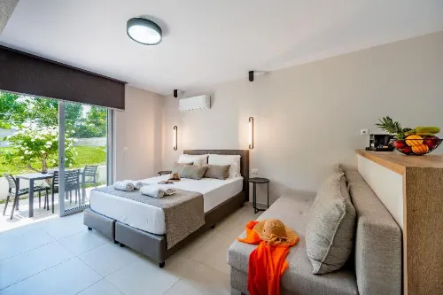 Sokrates Studios Hotels in Charaki