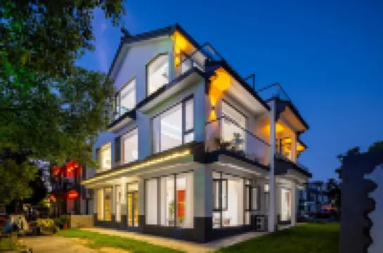 Zhouzhuang Slow Life Lake View Design B&B Hotels in Outside Zhouzhuang Ancient Town