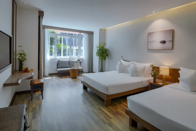 Khách sạn Silverland Min