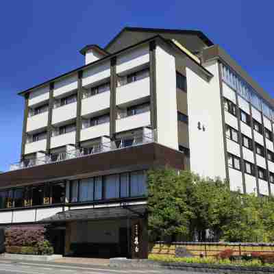 雙泉之宿朱白 Hotel Exterior