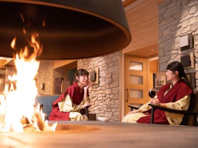 共有エリア みなかみホテルジュラクの写真