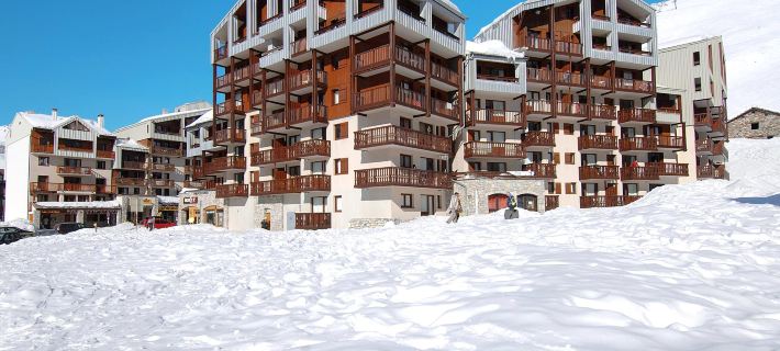 Résidence Odalys le Hameau du Borsat Hotels in Tignes