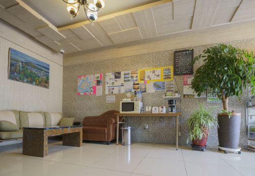 나로 호텔 주변 전망 또는 내부