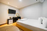 Changwon Masan Hapseongdong Rainbow Hotell i Masanhoewon-gu