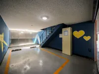 Chilgok Q Motel Hoteles cerca de Templo Pagyesa