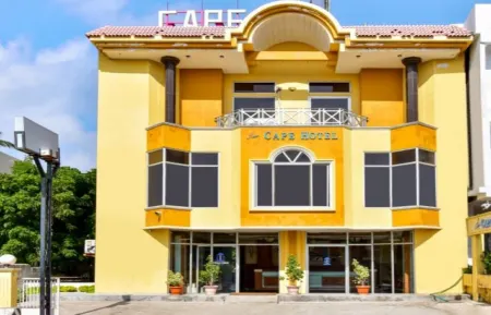 New Cape Hotel Отели в г. Каньякумари