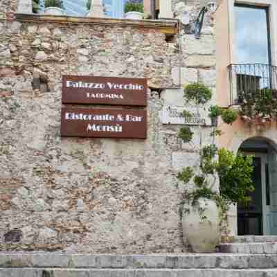 Palazzo Vecchio Taormina Hotel Exterior