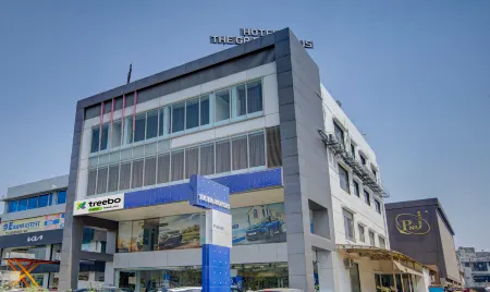 Treebo Grand Lotus - 3 km from Textile Market Отели рядом с достопримечательностью «Yu Studio Circle»