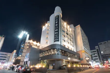 Workers Hotel Daejeon by Aank Отели рядом с достопримечательностью «Экспо-парк»