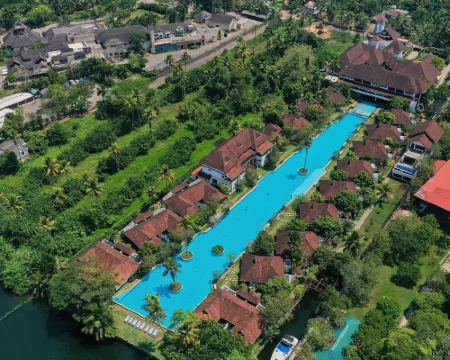 Rhythm Kumarakom Hotels in Kottayam