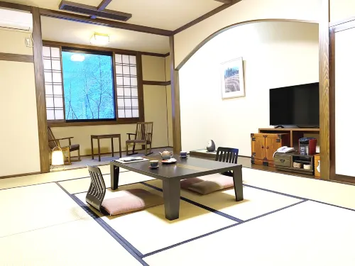 Oyasukyo Onsen Yunoyado Motoyukurabu - Kuumat lähteet