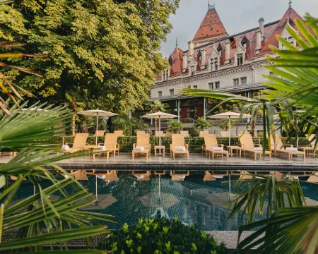 ชาตูดูชี โรงแรมในโลซาน