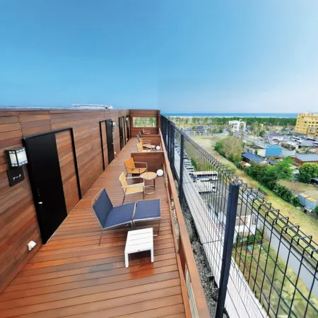 Shirako New Seaside Hotel