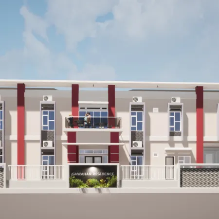 Sawahan Residence (Syariah) Отели рядом с достопримечательностью «Пляж Air Manis»