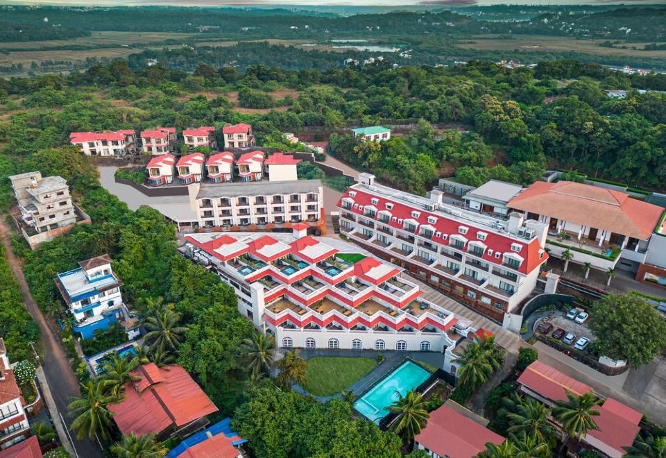 hotel overview picture
