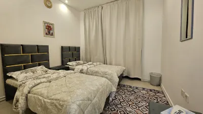 Private Room and Balcony in a Villa Hotels near Dubai Parks and Resorts