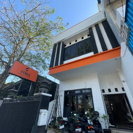 Fora Capsule Hostel Tuban Kuta Bali