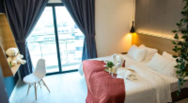 Suasana Lifestyle Suites by Keystone Hotels in Stulang Baru