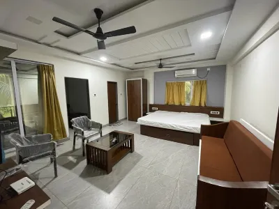 Sea View Beach Resort Hotels near Nagaon Beach