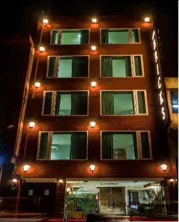 Hotel Bricks, Karol Bagh, New Delhi Отели рядом с достопримечательностью «Фатехпур-Масджид»