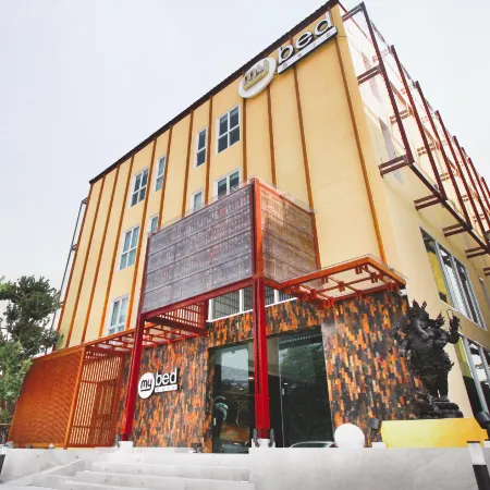 My Bed Gold Hotel Отели рядом с достопримечательностью «Замок Амата»