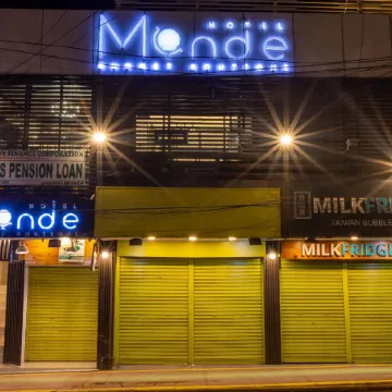 Hotel Monde